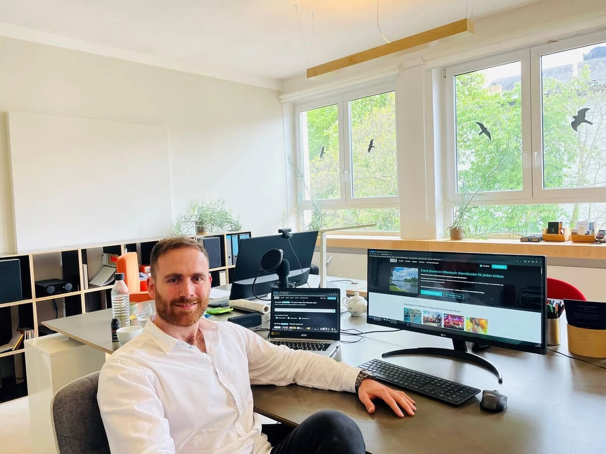Marcel Döbert - Webdesign, SEO und Google Ads